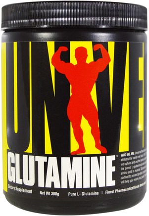 Glutamine, 300 g by Universal Nutrition-L Glutamin