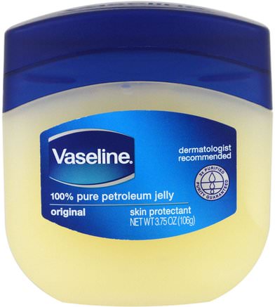 100% Pure Petroleum Jelly, Original, 3.75 oz (106 g) by Vaseline-Bad, Skönhet, Body Lotion, Skador Brännskador