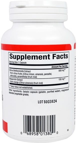 Vitaminer, Bioflavonoider