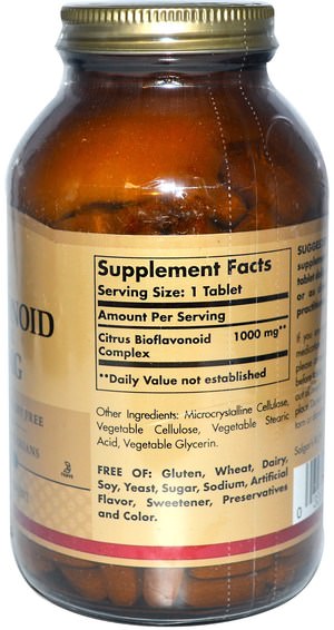 Vitaminer, Bioflavonoider