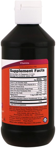 Vitaminer Vätska, Vitamin B, Vitamin B12, Vitamin B12 - Vätska