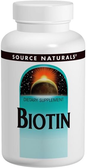 Vitaminer, Vitamin B, Biotin