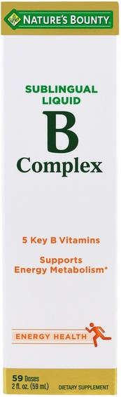 Vitaminer, Vitamin B-Komplex, Vitamin B, Vitamin B12, Vitamin B12 - Vätska