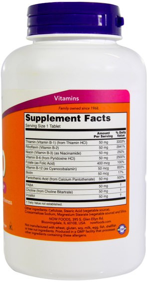 Vitaminer, Vitamin B