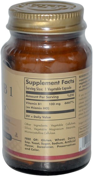 Vitaminer, Vitamin B