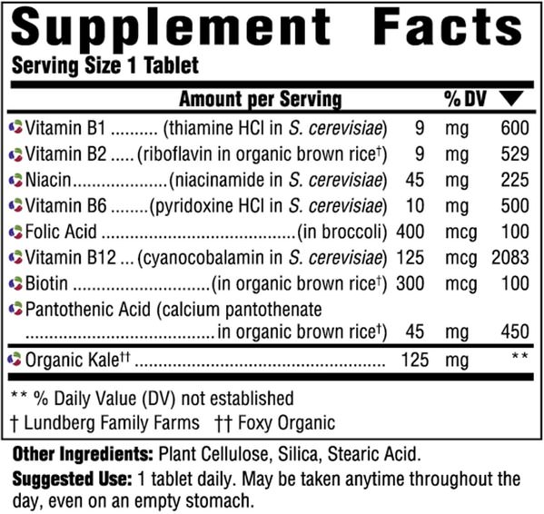 Vitaminer, Vitamin B, Vitamin B-Komplex