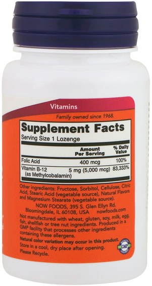 Vitaminer, Vitamin B, Vitamin B12