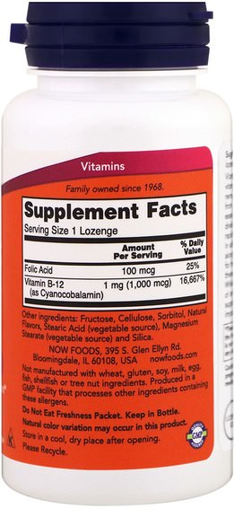 Vitaminer, Vitamin B, Vitamin B12, Vitamin B12 - Cyanokobalamin