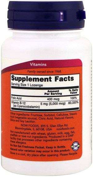 Vitaminer, Vitamin B, Vitamin B12, Vitamin B12 - Cyanokobalamin