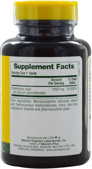 Vitaminer, Vitamin B, Vitamin B5 - Pantotensyra