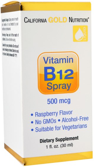 Vitaminer, Vitamin B12