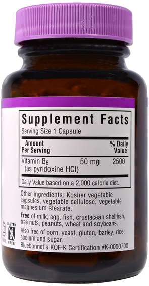 Vitaminer, Vitamin B6 - Pyridoxin