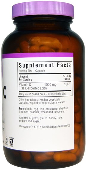 Vitaminer, Vitamin C Askorbinsyra