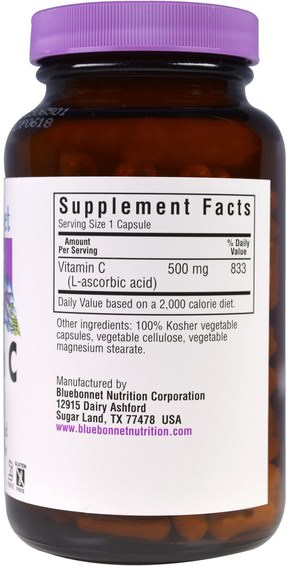 Vitaminer, Vitamin C Askorbinsyra