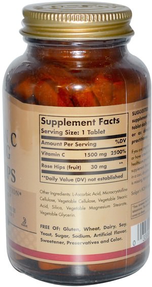 Vitaminer, Vitamin C Bioflavonoider Stegor