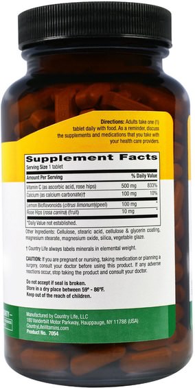 Vitaminer, Vitamin C Buffrad
