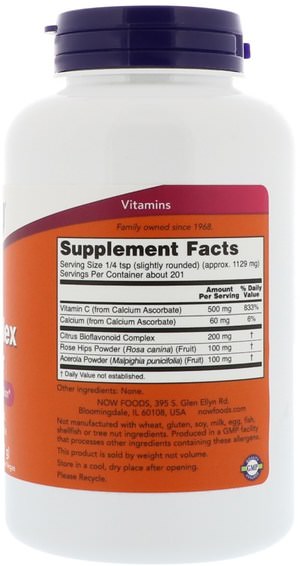 Vitaminer, Vitamin C, Rosen Höfter