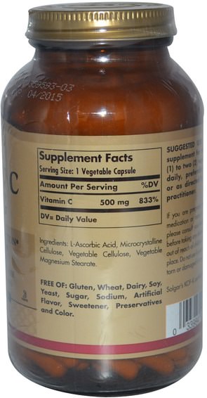 Vitaminer, Vitamin C