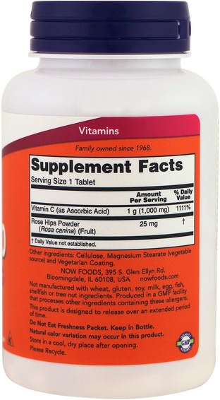 Vitaminer, Vitamin C, Vitamin C Bioflavonoider Stegor