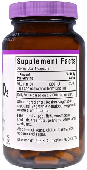 Vitaminer, Vitamin D3