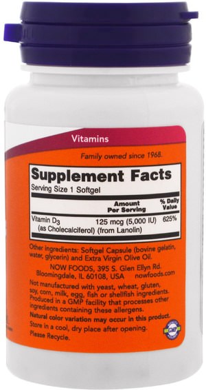 Vitaminer, Vitamin D3