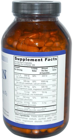 Vitaminer, Vitamin D3, Tillskott, Mineraler, Bor
