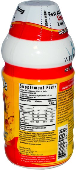 Vitaminer, Vitamin D3, Vitamin D3 Vätska