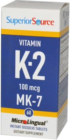 Vitaminer, Vitamin K