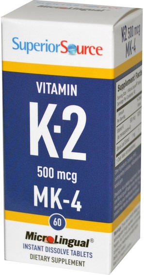 Vitaminer, Vitamin K