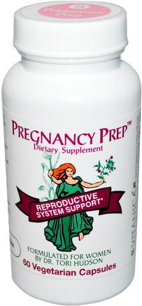 Pregnancy Prep, Reproductive System Support, 60 Veggie Caps by Vitanica-Hälsa, Kvinnor, Graviditet