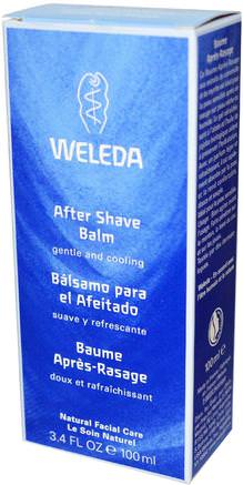 After Shave Balm, 3.4 fl oz (100 ml) by Weleda-Bad, Skönhet, Rakning, Efter Rakning