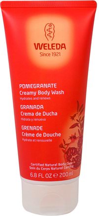 Pomegranate Creamy Body Wash, 6.8 fl oz (200 ml) by Weleda-Bad, Skönhet, Duschgel