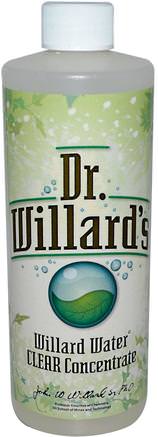 Willard Water Clear Concentrate, 16 oz (0.473 l) by Willard-Hälsa