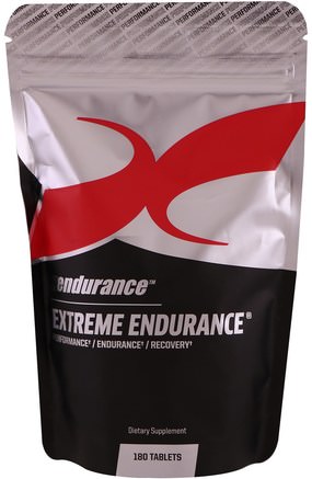 Extreme Endurance, 180 Tablets by Xendurance-Sport, Träning