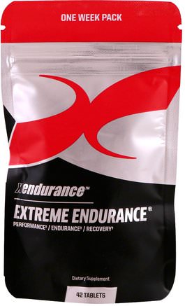 Extreme Endurance, 42 Tablets by Xendurance-Sport, Träning