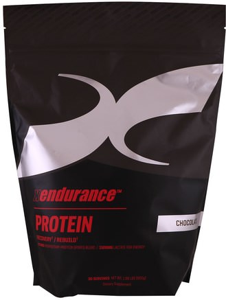 Protein, Chocolate, 1.98 lbs (900 g) by Xendurance-Sport, Kosttillskott, Vassleprotein