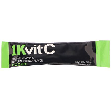 1Kvit-C Vitamin C Formulas Cognitive Memory Formulas - Minne, Kognitivt, Vitamin C, Vitaminer