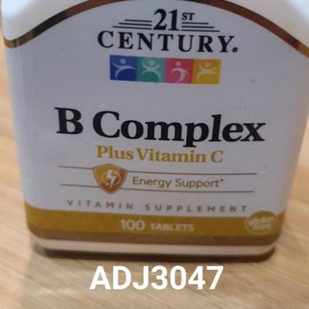 21st Century Vitamin B Complex - Vitamin B-Komplex, Vitamin B, Vitaminer, Kosttillskott