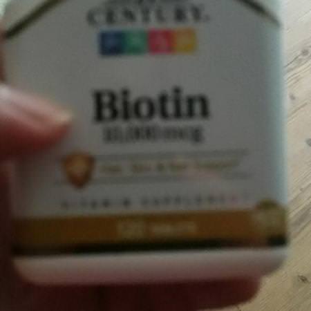 21st Century Biotin - Biotin, Naglar, Hud, Hår