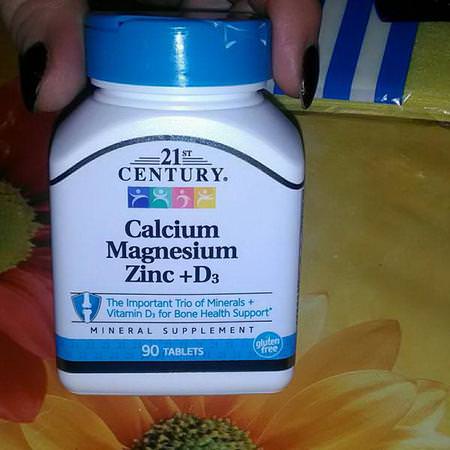 21st Century Calcium Formulas - Kalcium, Mineraler, Kosttillskott