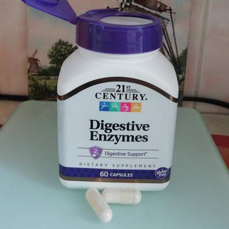 21st Century Digestive Enzyme Formulas - Digestive Enzymer, Digestion, Supplements
