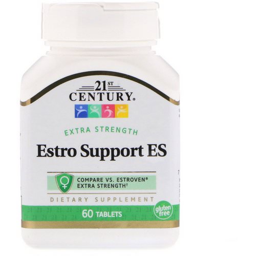 21st Century, Estro Support ES, Extra Strength, 60 Tablets Review