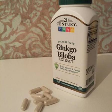21st Century Ginkgo Biloba - Ginkgo Biloba, Homeopati, Örter