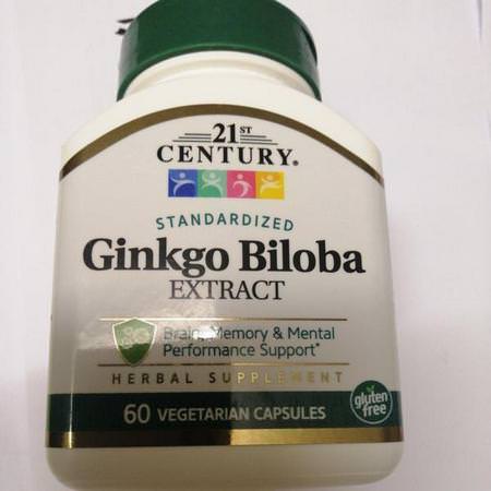 21st Century Ginkgo Biloba, Homeopati, Örter
