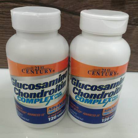 21st Century Glucosamine Chondroitin Formulas