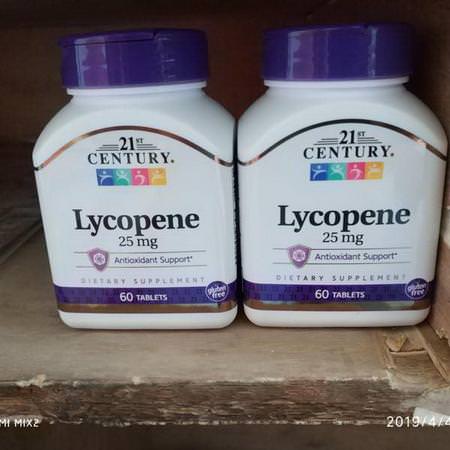 21st Century Lycopen, Antioxidanter, Kosttillskott