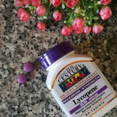 Lycopene, Antioxidants