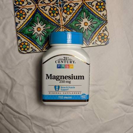 21st Century Magnesium Formulas - Magnesium, Mineraler, Kosttillskott