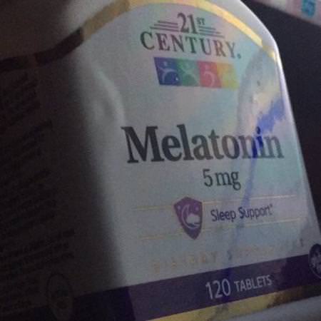 21st Century Melatonin - Melatonin, Sömn, Kosttillskott