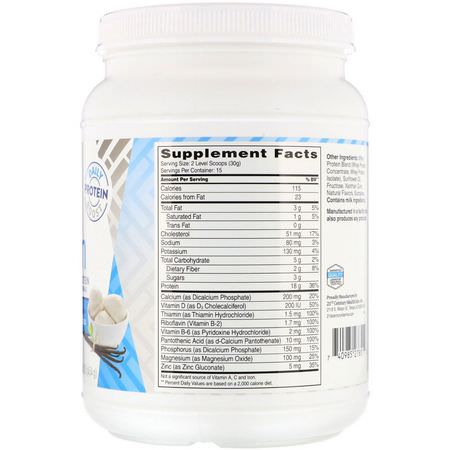 Vassleprotein, Idrottsnäring: 21st Century, Renourish, Whey Protein, Vanilla Bean, 16 oz (454 g)